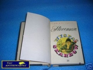 WYSPA SKARBÓW - R.L.Stevenson