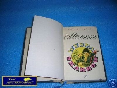 WYSPA SKARBÓW - R.L.Stevenson
