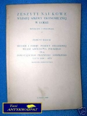 ZESZYTY NAUKOWE WYŻSZEJ SZKOŁY EKON. W ŁODZI