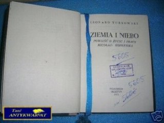 ZIEMIA I NIEBO - L. Turkowski