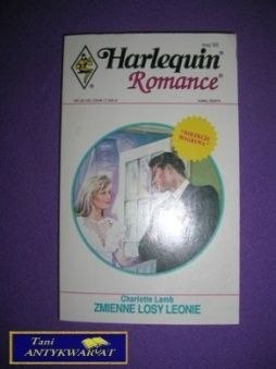 ZMIENNE LOSY LEONIE - Charlotte Lamb