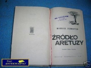 ŹRÓDŁO ARETUZY - M.Zermatten