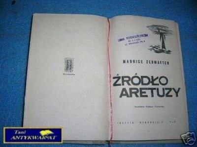 ŹRÓDŁO ARETUZY - M.Zermatten