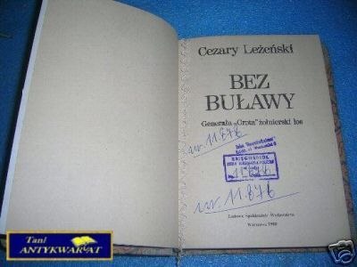 BEZ BUŁAWY - C. Leżeński