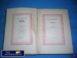 BURZA - I.Erenburg