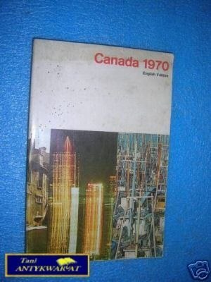 CANADA 1970 - Praca zbiorowa