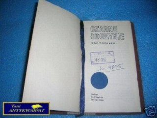 CZARNE ŁOCHYNIE - J. Waksmański