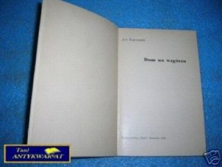 DOM NA WZGÓRZU - J.Koprowski