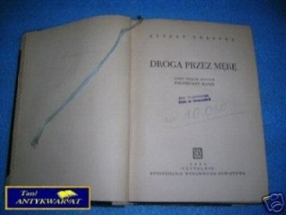 DROGA PRZEZ MĘKĘ - A.Tołstoj