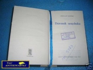 DZIENNIK URZĘDNIKA - Z.Umiński