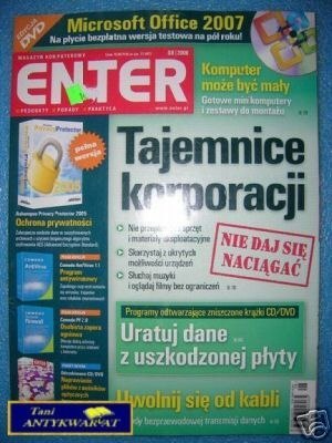 ENTER NR.08 2006
