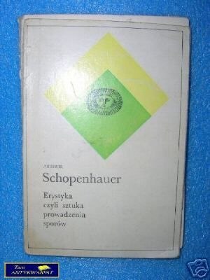 ERYSTYKA - A. Schopenhauer