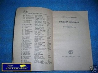 EUGENIA GRANDET - H.Balzac