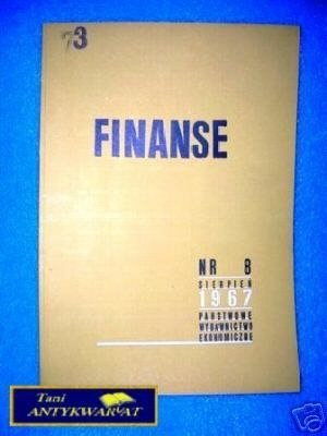 FINANSE NR.8 - Praca zbiorowa