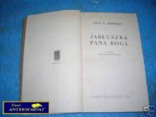 JABŁUSZKA PANA BOGA - J.D.Sheridan