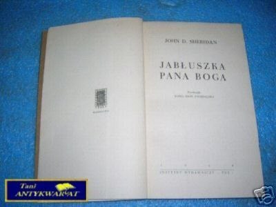 JABŁUSZKA PANA BOGA - J.D.Sheridan