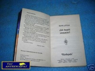 JAK KUPIĆ UCZUCIE? - K.Little