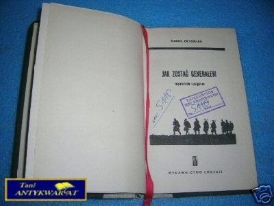 JAK ZOSTAĆ GENERAŁEM - K. Obidniak
