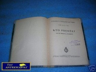 KTO PRĘDZEJ - J.Żabiński
