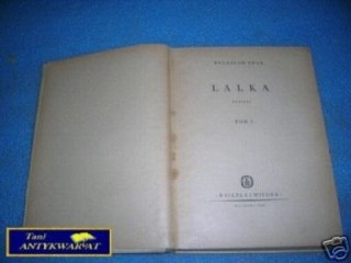 LALKA T.I - B.Prus
