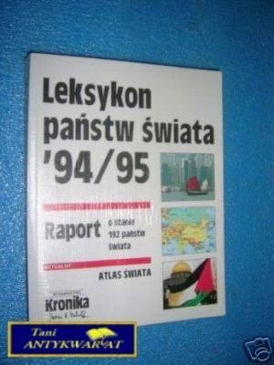 LEKSYKON PAŃSTW ŚWIATA ' 94 95
