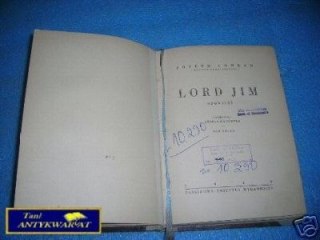 LORD JIM TOM II - J.Conrad