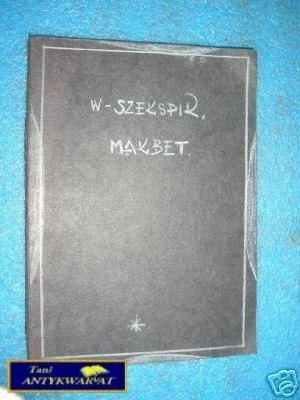 MAKBET - W.Szekspir