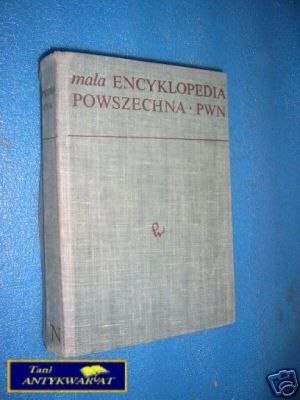 MAŁA ENCYKLOPEDIA POWSZECHNA PWN - Praca zbiorowa