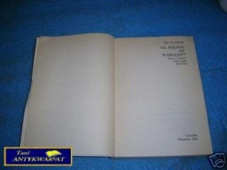 NA PÓŁNOC OD WARSZAWY - J.Ptasiński