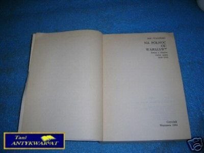 NA PÓŁNOC OD WARSZAWY - J.Ptasiński