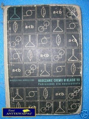 NAUCZANIE CHEMII W KLASIE VII - M.Konieczna