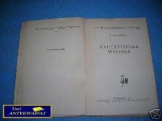 NAUCZYCIELKA WIEJSKA - M.Smirnowa