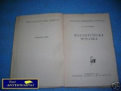 NAUCZYCIELKA WIEJSKA - M.Smirnowa