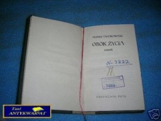 OBOK ŻYCIA - J.Ostrowski