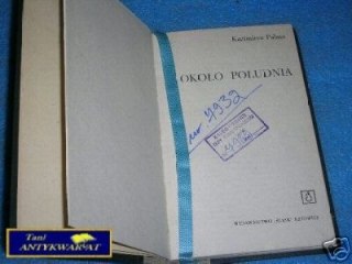 OKOŁO POŁUDNIA - K.Palma