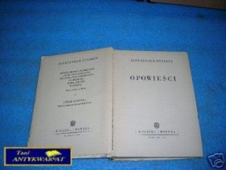 OPOWIEŚCI - A.Puszkin