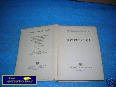OPOWIEŚCI - A.Puszkin