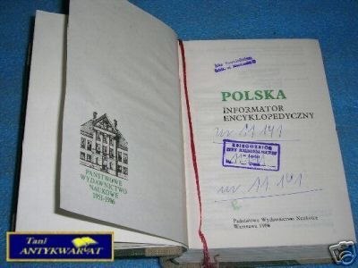 POLSKA INFORMATOR ENCYKLOPEDYCZNY