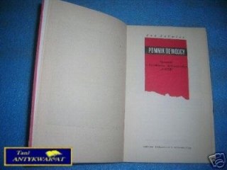 POMNIK DOWÓDCY - J.Jaźwiec