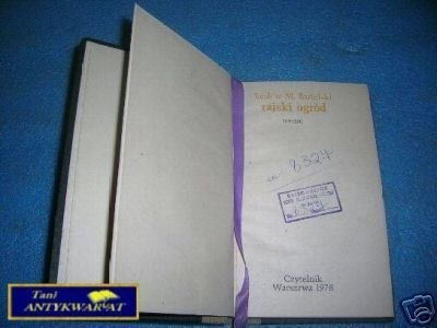 RAJSKI OGRÓD - L. M. Bartelski