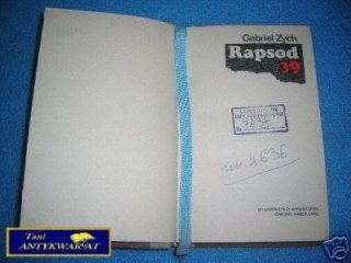 RAPSOD 39 - G. Zych