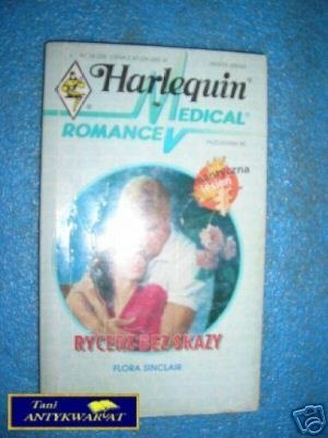 RYCERZ BEZ SKAZY - F.Sinclair