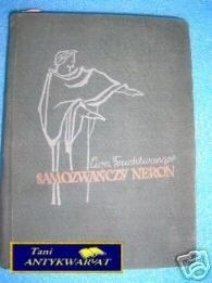 SAMOZWAŃCZY NERON - L.Feuchtwanger