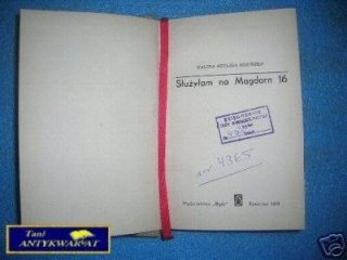 SŁUŻYŁAM NA MAGDORN 16 - H. Szeliga-Rosińska