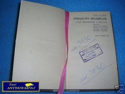 STRASZLIWY ARCHIPELAG I INNE OPOWIADANIA Z POŁUDN
