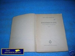 STRZEMIEŃCZYK TOM I - J.I.Kraszewski