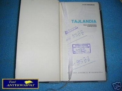TAJLANDIA - L. Niekrasz