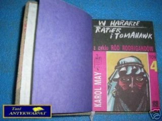 W HARARZE.RAPIER I TOMAHAWK TOM IV-K.May