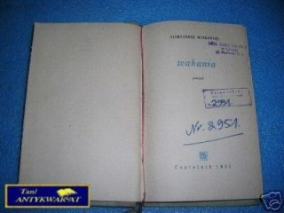 WAHANIA - A. Minkowski