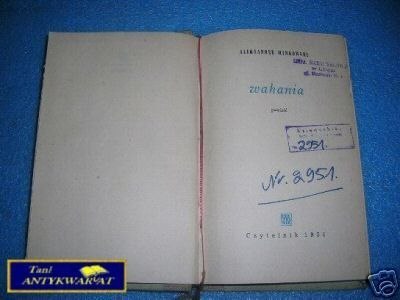 WAHANIA - A. Minkowski